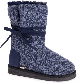 MUK LUKS Women's Pull on Fashion Boot