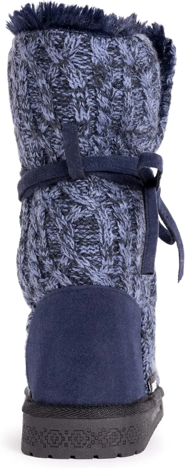 MUK LUKS Women's Pull on Fashion Boot