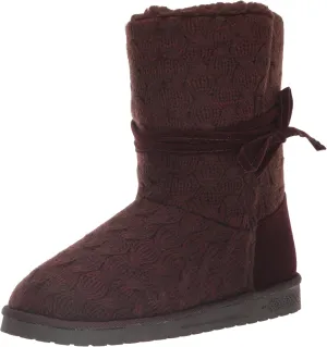 MUK LUKS Women's Pull on Fashion Boot