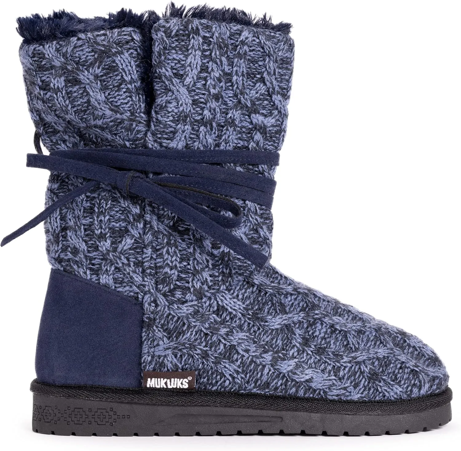 MUK LUKS Women's Pull on Fashion Boot