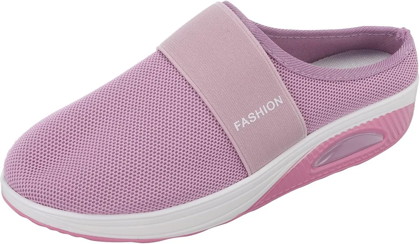 Mules for Women 2025 Backless Walking Sneakers Mens Tennis Shoes Comfortable Women Shoes Casual Waterproof Sneakers Waterproof Tennis Shoe Loafers Shoe