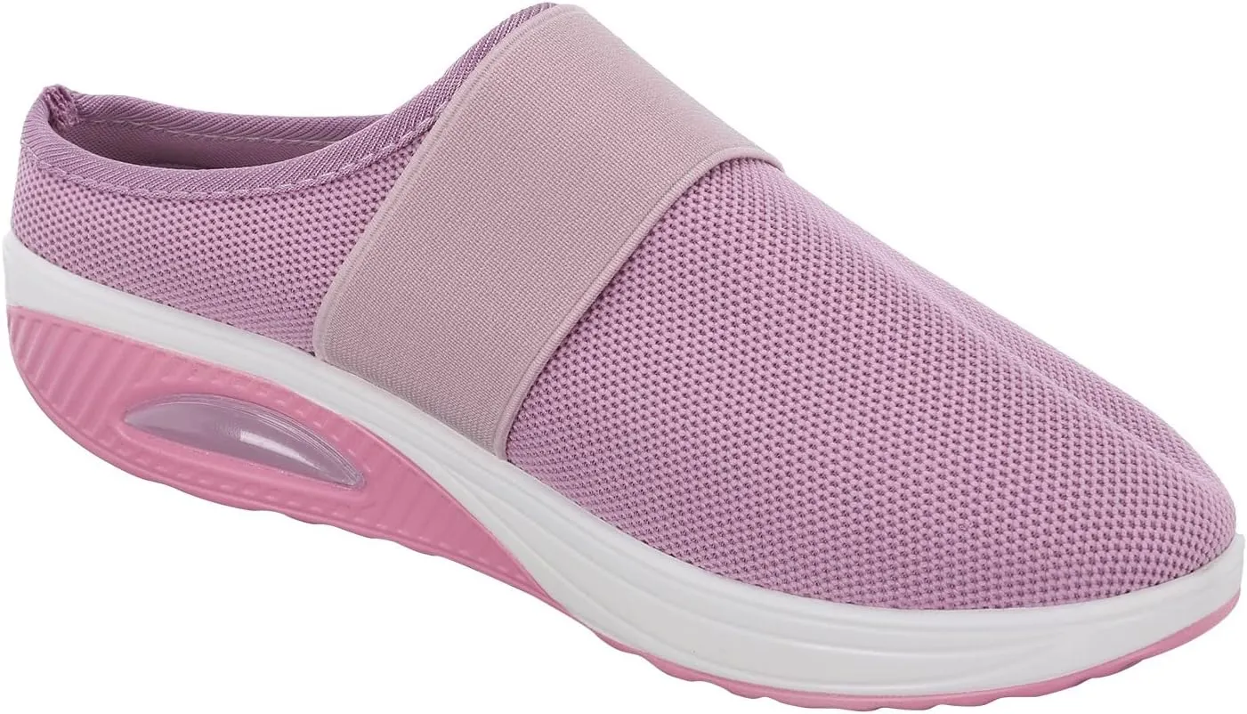 Mules for Women 2025 Backless Walking Sneakers Mens Tennis Shoes Comfortable Women Shoes Casual Waterproof Sneakers Waterproof Tennis Shoe Loafers Shoe