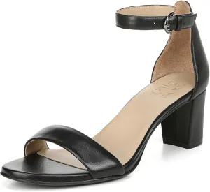 Naturalizer Women's Vera Ankle Strap Block Heel Dress Sandal