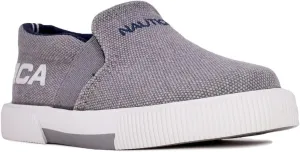 Nautica Kid's Slip-On Casual Shoe Athletic Sneaker - Youth-Toddler Akeley | Boy - Girl | (Big Kid/Little Kid/Toddler)