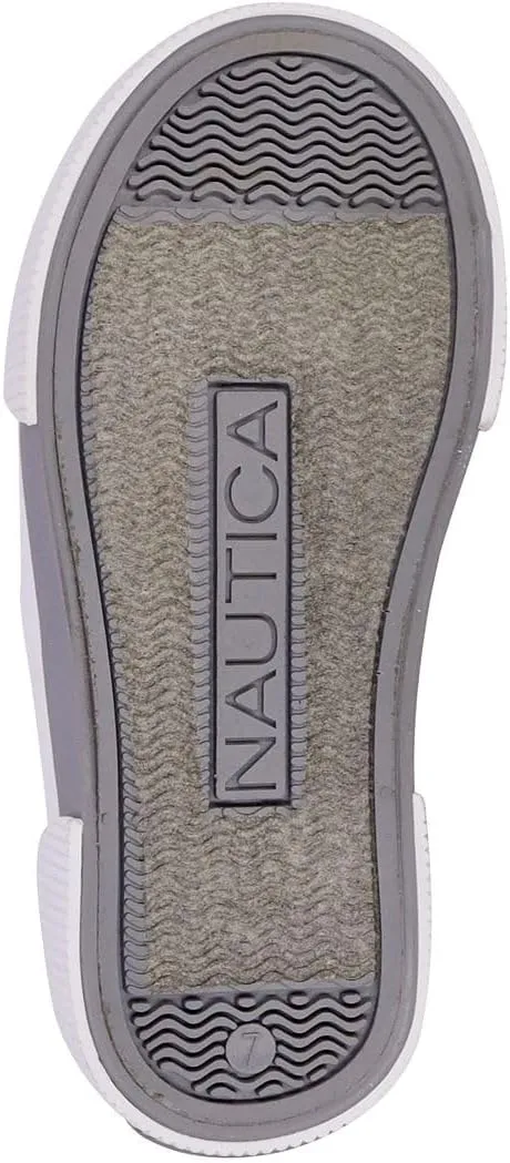 Nautica Kid's Slip-On Casual Shoe Athletic Sneaker - Youth-Toddler Akeley | Boy - Girl | (Big Kid/Little Kid/Toddler)