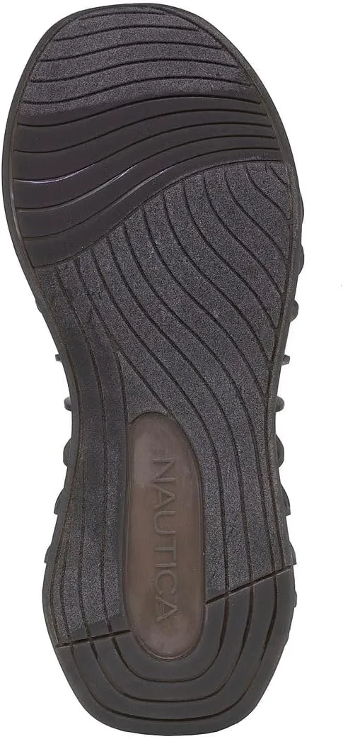 Nautica Men's Casual Fashion Sneakers – Lightweight Lace-Up Athletic Walking Shoes for Gym & Tennis, Comfortable