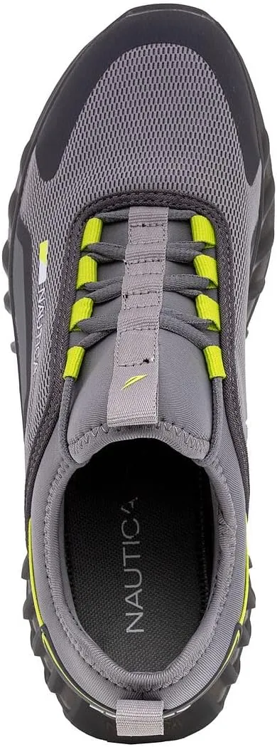 Nautica Men's Casual Fashion Sneakers – Lightweight Lace-Up Athletic Walking Shoes for Gym & Tennis, Comfortable