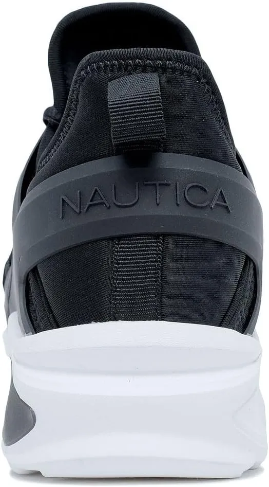 Nautica Men's Ultra Comfort Running Sneakers: Stylish Lace-Up Athletic Shoes for Casual Fashion Walking and Tennis