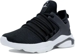 Nautica Men's Ultra Comfort Running Sneakers: Stylish Lace-Up Athletic Shoes for Casual Fashion Walking and Tennis