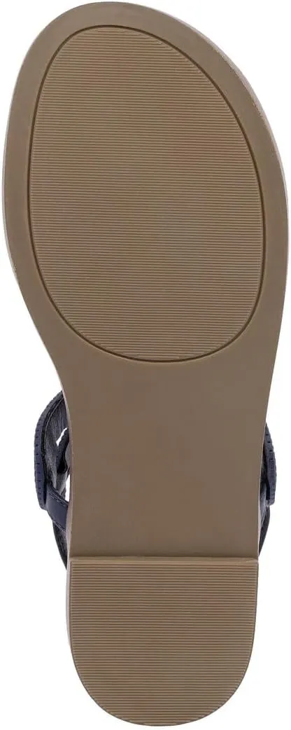 Nautica Women’s Flat Sandals – Comfortable Thong Style with Adjustable Back Strap for Casual Summer Outfits, Beach, or Travel