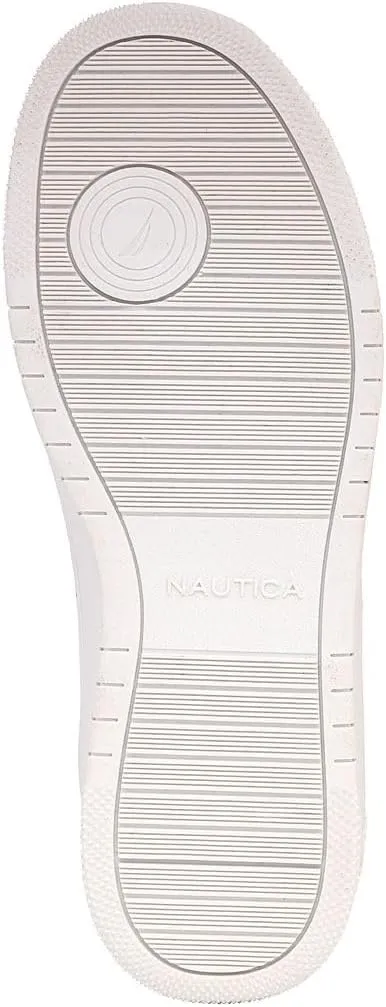 Nautica Women’s Lace-Up Fashion Sneakers – Low-Top Casual Walking & Tennis Shoes with Platform or Regular Heel