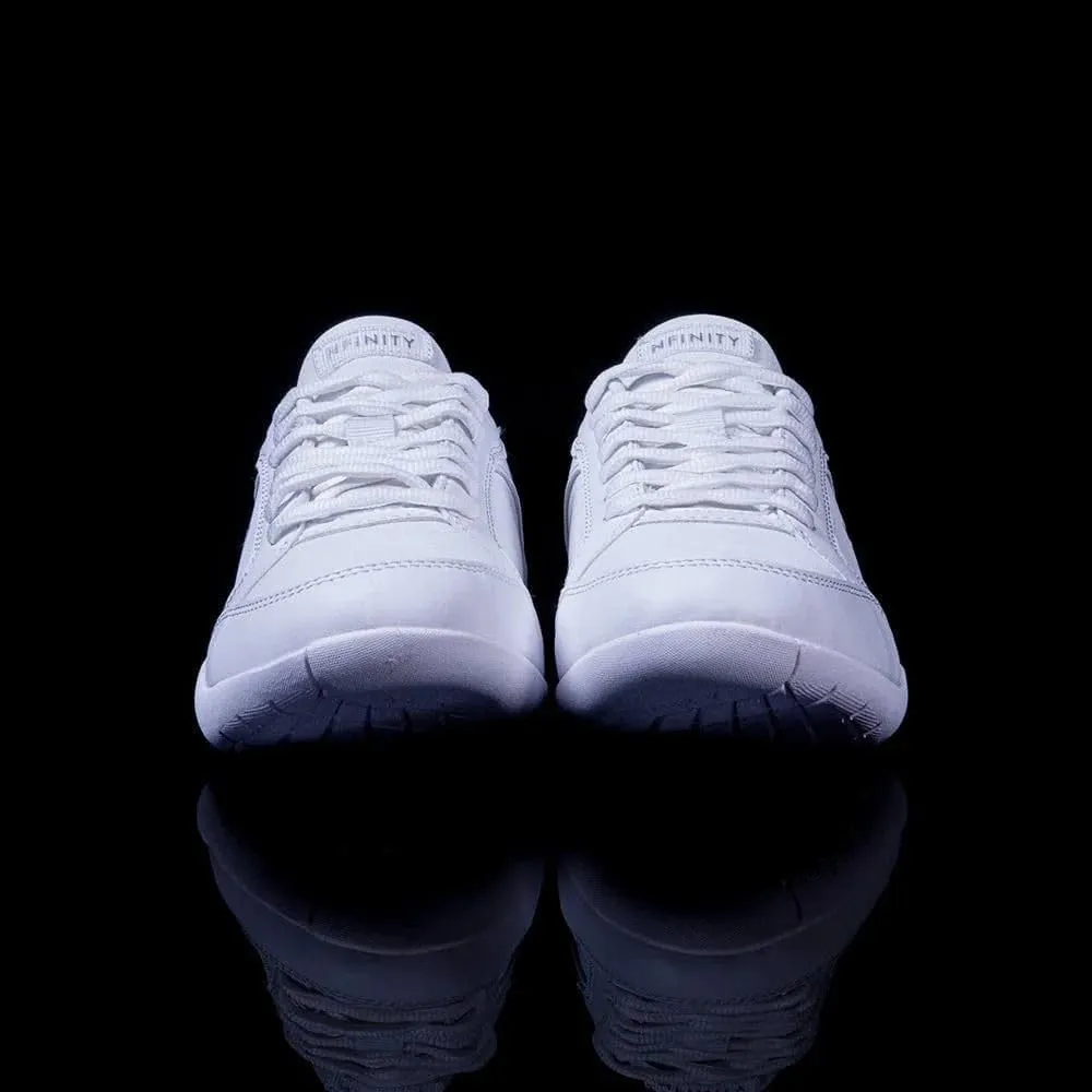 Nfinity Women's Premium Sneakers - Breathable Cheer Shoes, Lightweight & Flexible - Memory Foam Insole for Superior Comfort - Fearless Athletic Shoes