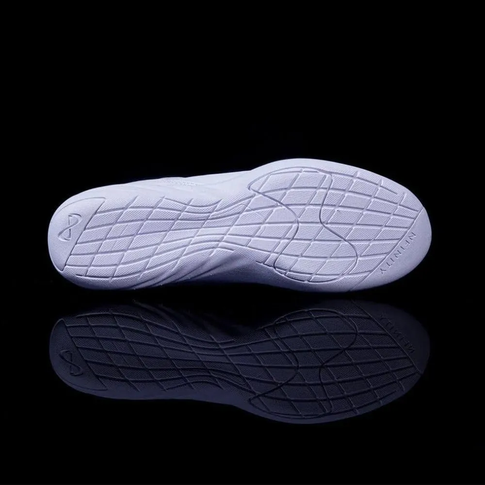Nfinity Women's Premium Sneakers - Breathable Cheer Shoes, Lightweight & Flexible - Memory Foam Insole for Superior Comfort - Fearless Athletic Shoes