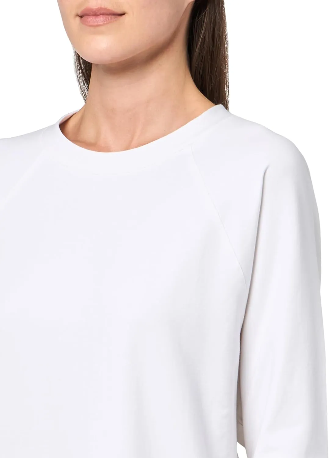Norma Kamali Women's Oversized Raglan Sleeve Mini Dress
