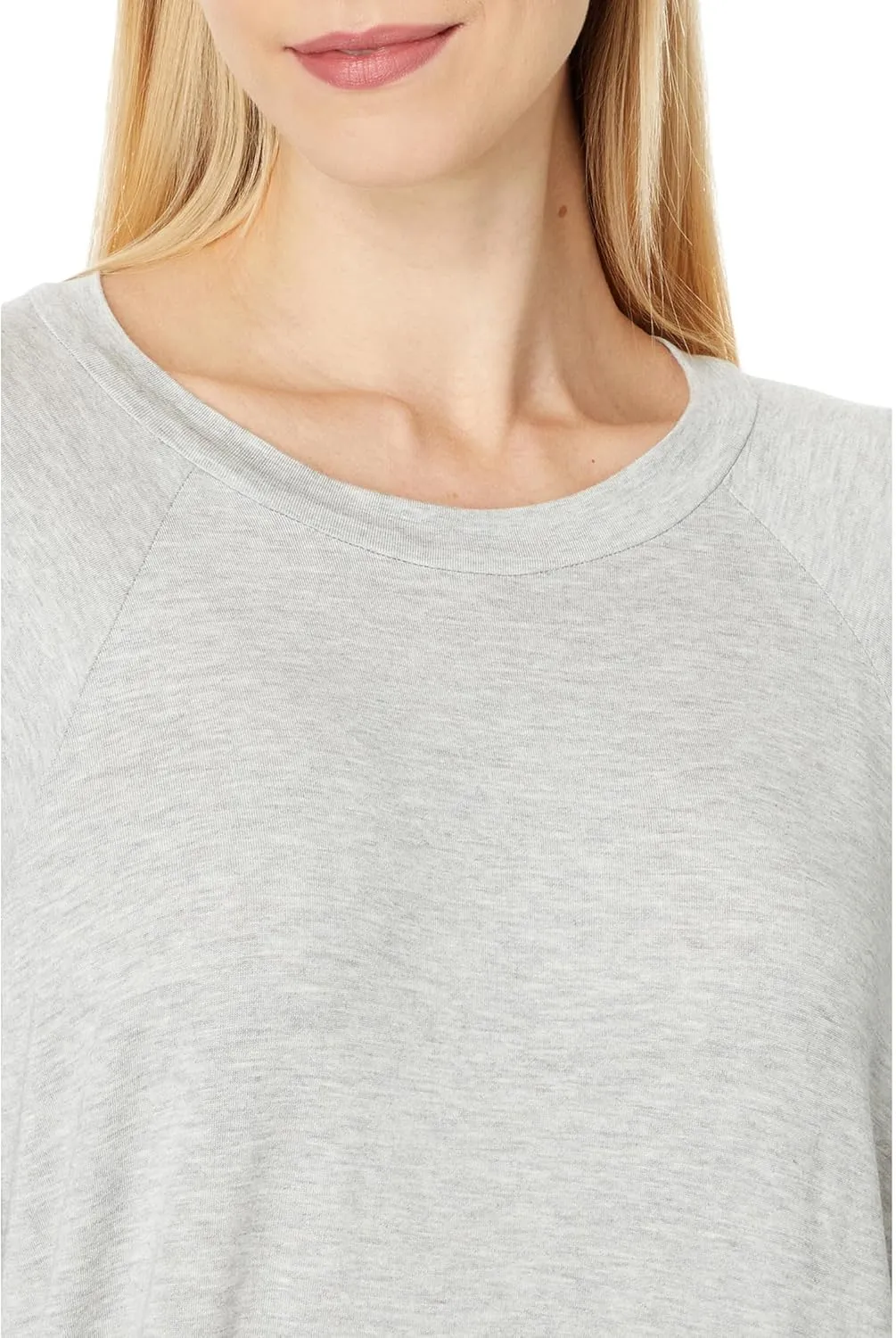 Norma Kamali Women's Oversized Raglan Sleeve Mini Dress