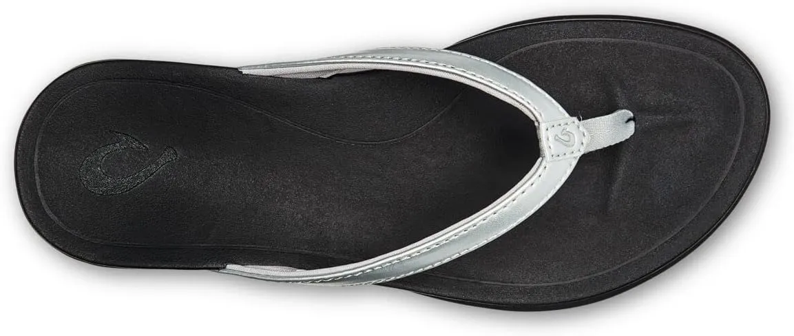 OLUKAI Ho'opio Women's Beach Sandals, Quick-Dry Flip-Flop Slides, Clean & Minimal Aesthetic, Water Resistant & Enhanced Traction, All-Day Comfort
