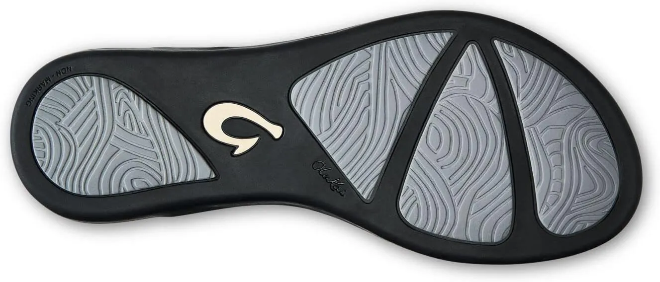 OLUKAI Ho'opio Women's Beach Sandals, Quick-Dry Flip-Flop Slides, Clean & Minimal Aesthetic, Water Resistant & Enhanced Traction, All-Day Comfort