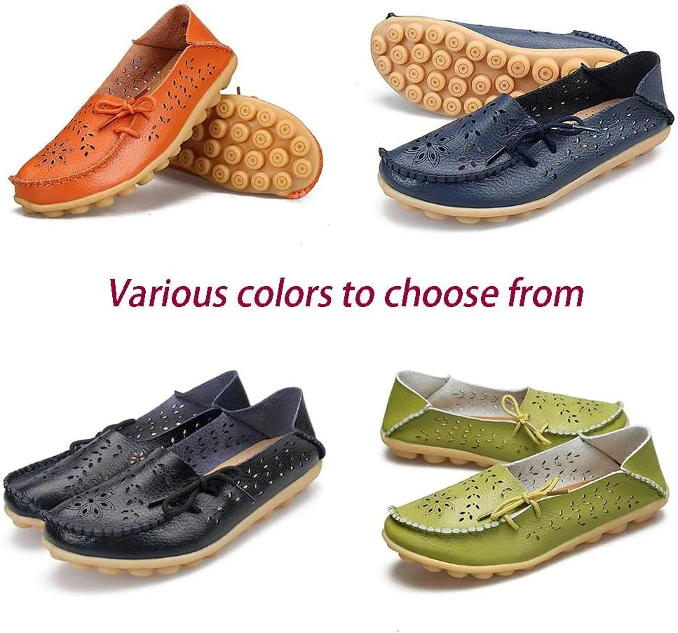 Owlkay Shoes for Women Slip Ons, Casual All-Match Hollow Orthopedic Sandals, Comfortable Practical Daily