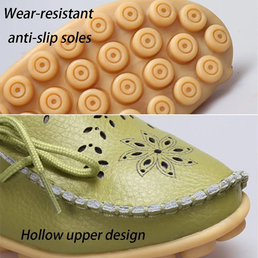 Owlkay Shoes for Women Slip Ons, Casual All-Match Hollow Orthopedic Sandals, Comfortable Practical Daily