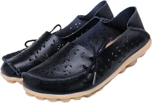 Owlkay Shoes for Women Slip Ons, Casual All-Match Hollow Orthopedic Sandals, Comfortable Practical Daily