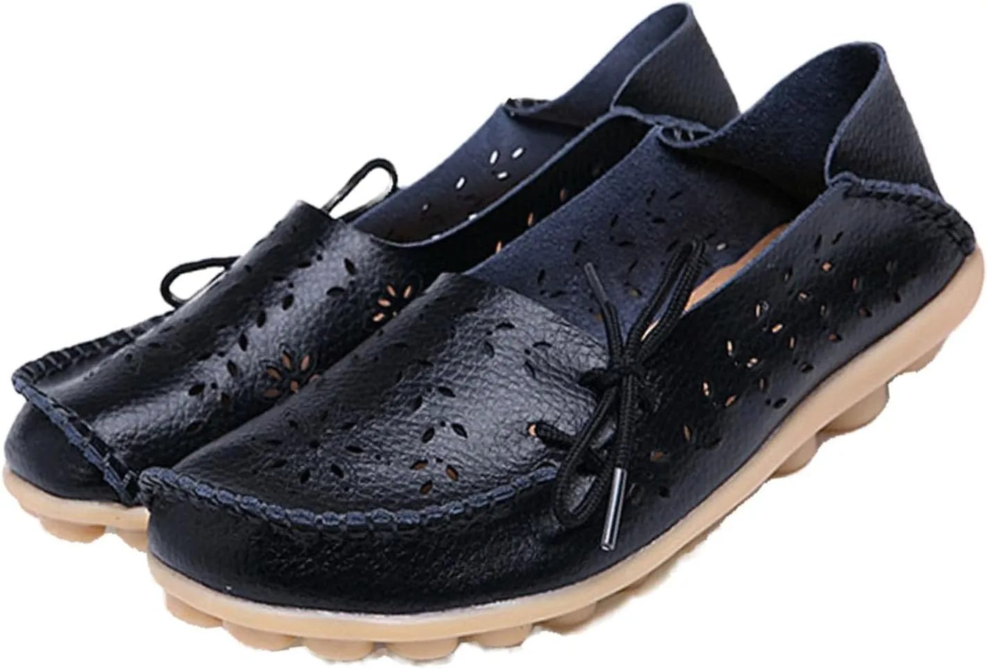 Owlkay Shoes for Women Slip Ons, Casual All-Match Hollow Orthopedic Sandals, Comfortable Practical Daily