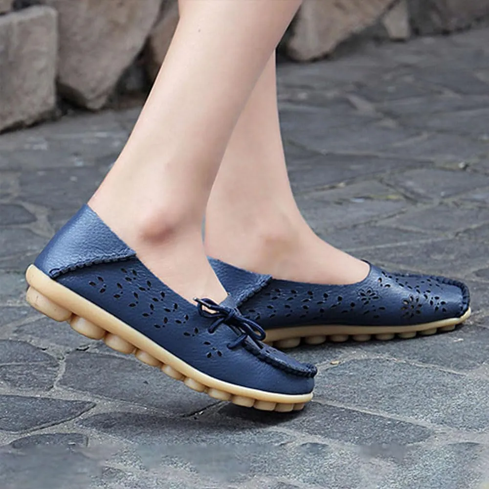 Owlkay Shoes for Women Slip Ons, Casual All-Match Hollow Orthopedic Sandals, Comfortable Practical Daily