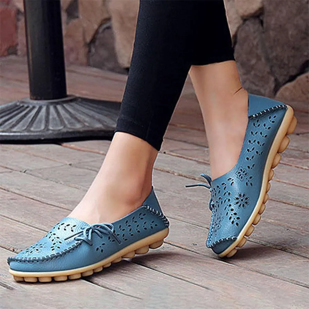 Owlkay Shoes for Women Slip Ons, Casual All-Match Hollow Orthopedic Sandals, Comfortable Practical Daily