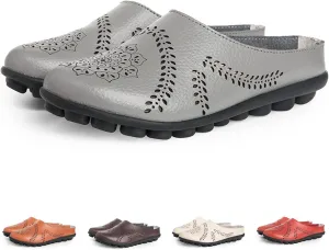 Owlkay Shoes for Women, Soft Sole Slide Sports Sandals Loafer, Owlkay - Women's Comfortable Slip-on Loafer Shoes