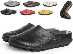 Owlkay Shoes for Women,Owlkay Orthopedic Shoes for Women,Owlkay Casual All-Match Hollow Slippers