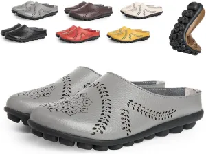 Owlkay Shoes for Women,Owlkay Orthopedic Shoes for Women,Owlkay Casual All-Match Hollow Slippers
