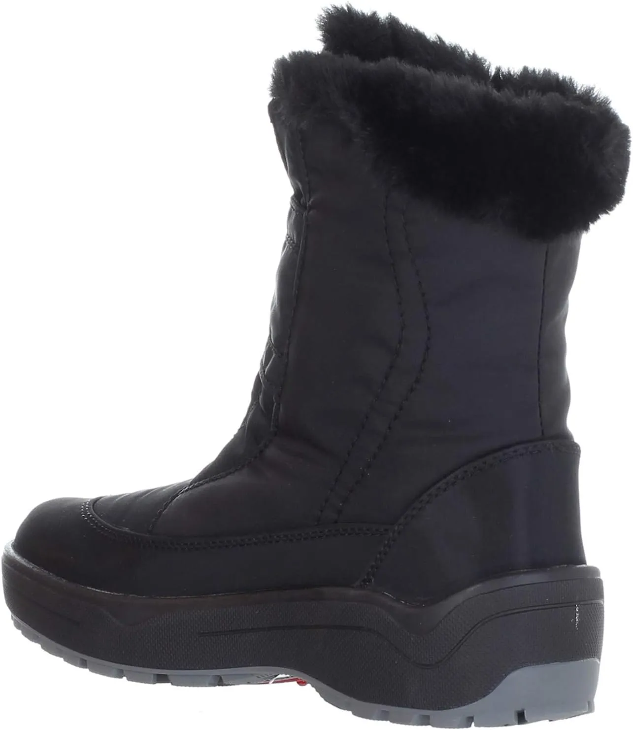PAJAR Canada Moscou 2 Women's Nylon Waterproof Snow Boots - Retractable Ice Grip for Traction in Snow and Ice