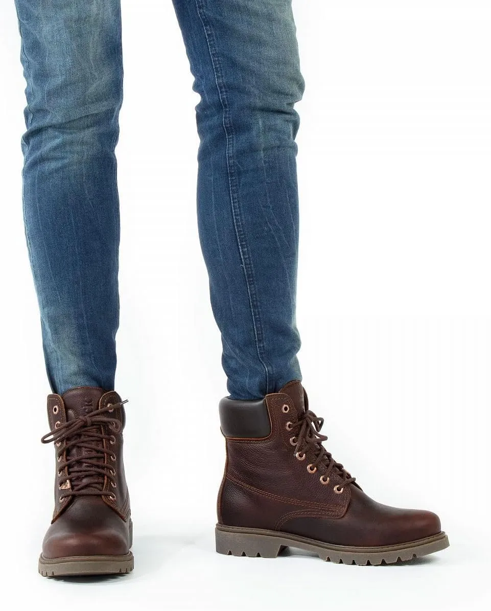 Panama Jack 03 Mens Waterproof Leather Hiking Ankle Boots