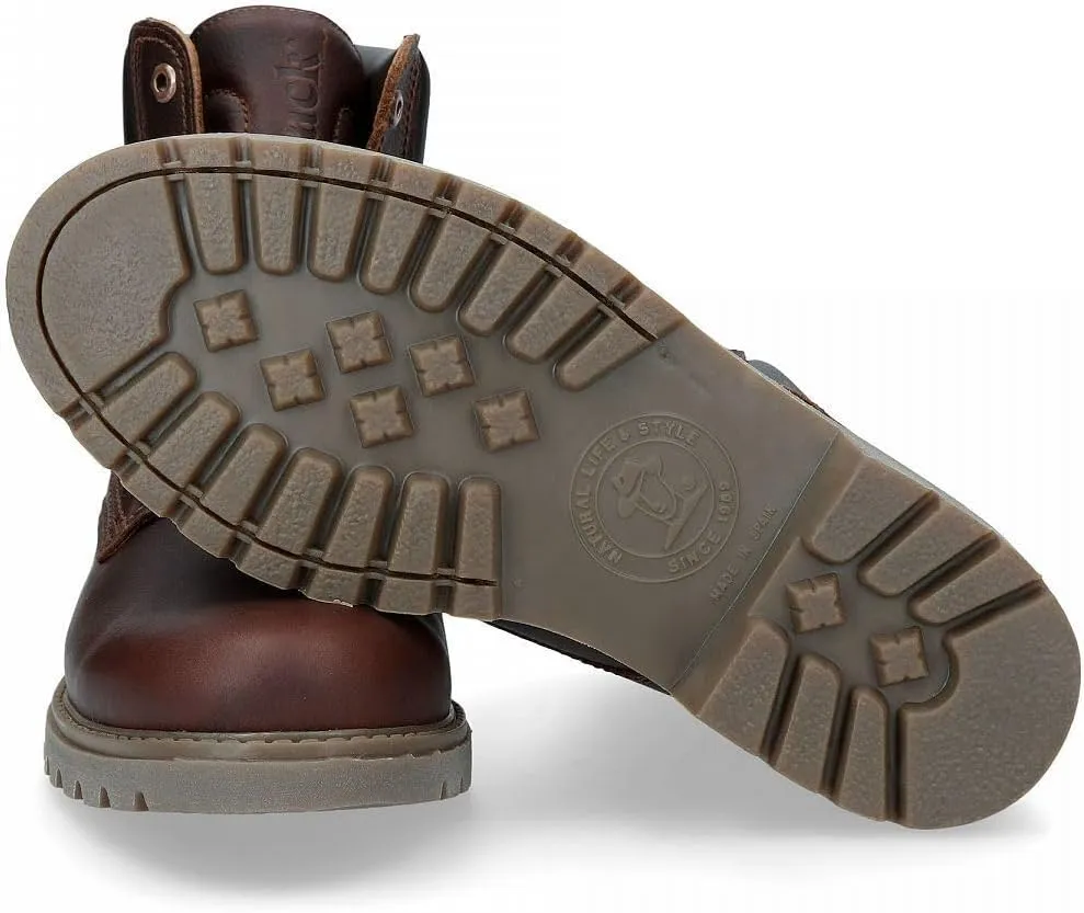 Panama Jack 03 Mens Waterproof Leather Hiking Ankle Boots