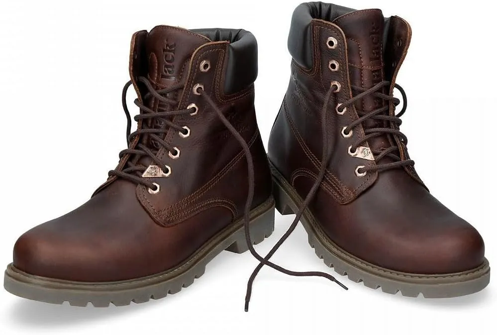 Panama Jack 03 Mens Waterproof Leather Hiking Ankle Boots