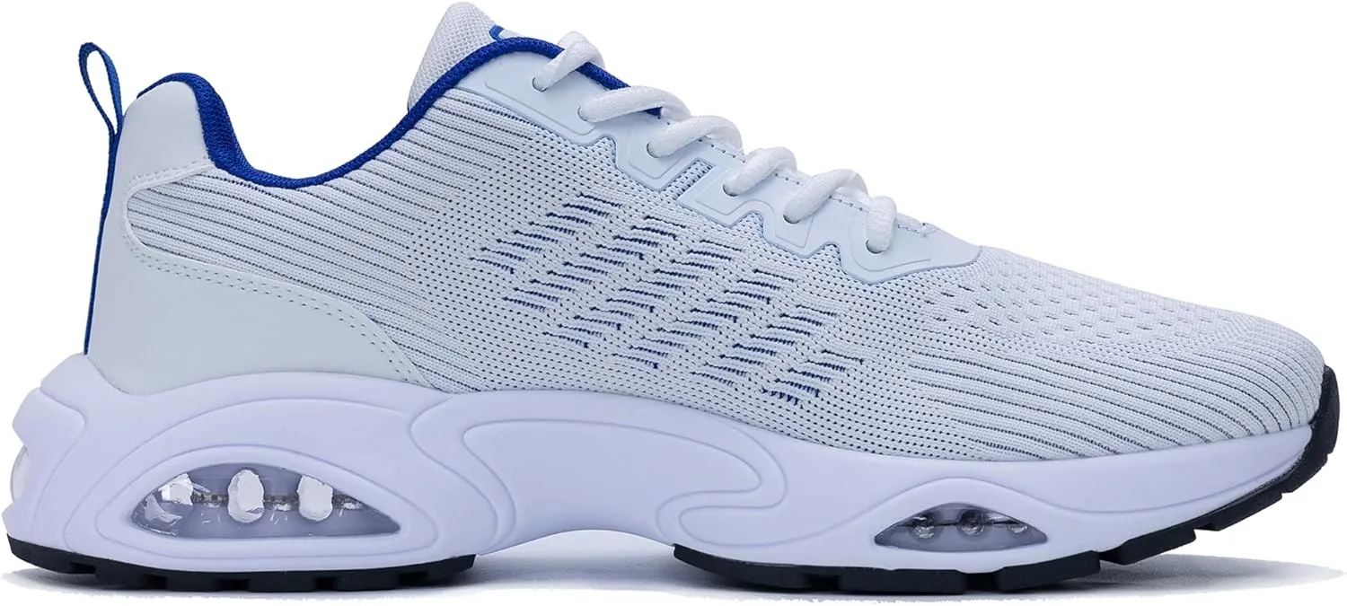 PERSOUL Mens Air Running Shoes Lightweight Breathable Athletic Tennis Gym Jogging Sneakers