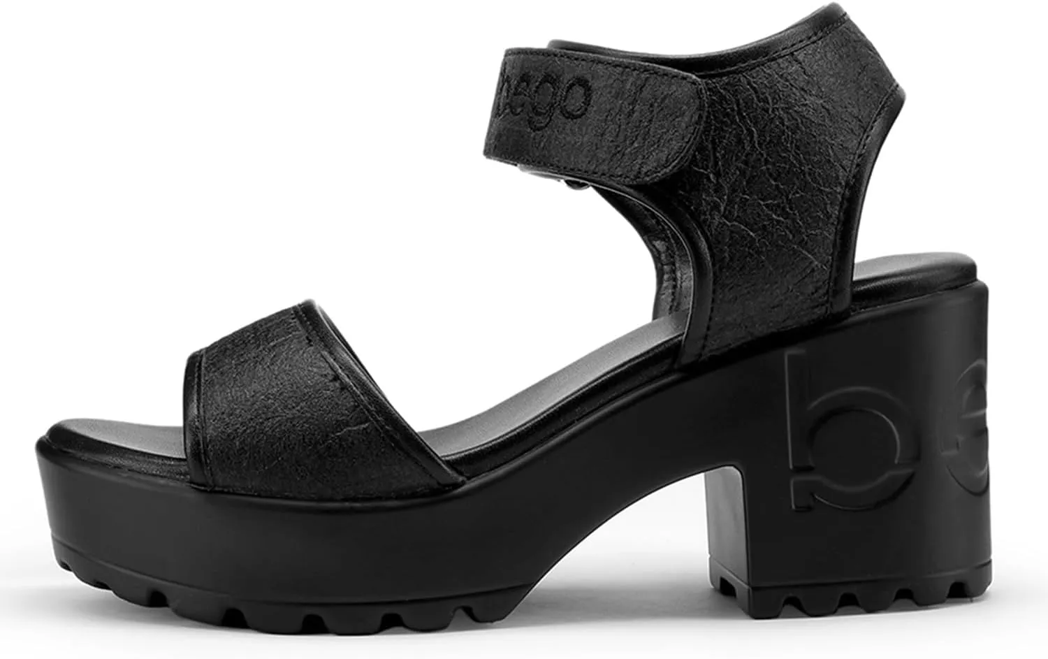 Pineapple Leather Vegan Women's Platform Sandals Wedge Ankle Strap Open Toe Sandals