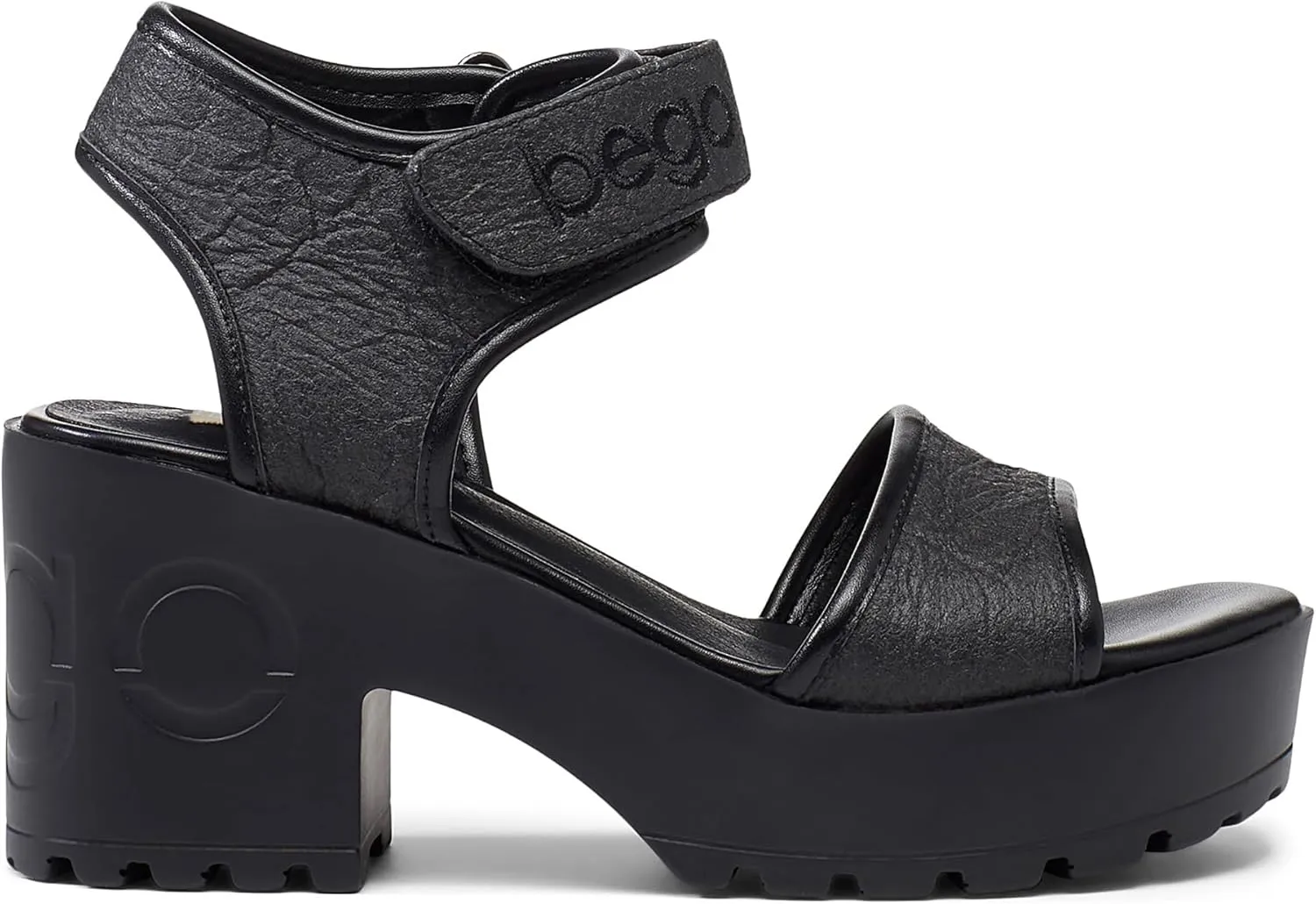 Pineapple Leather Vegan Women's Platform Sandals Wedge Ankle Strap Open Toe Sandals