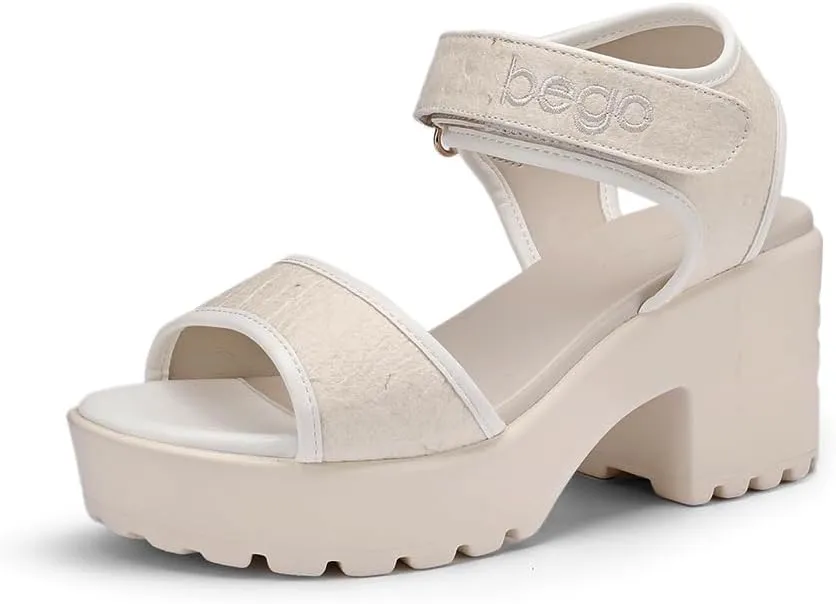 Pineapple Leather Vegan Women's Platform Sandals Wedge Ankle Strap Open Toe Sandals