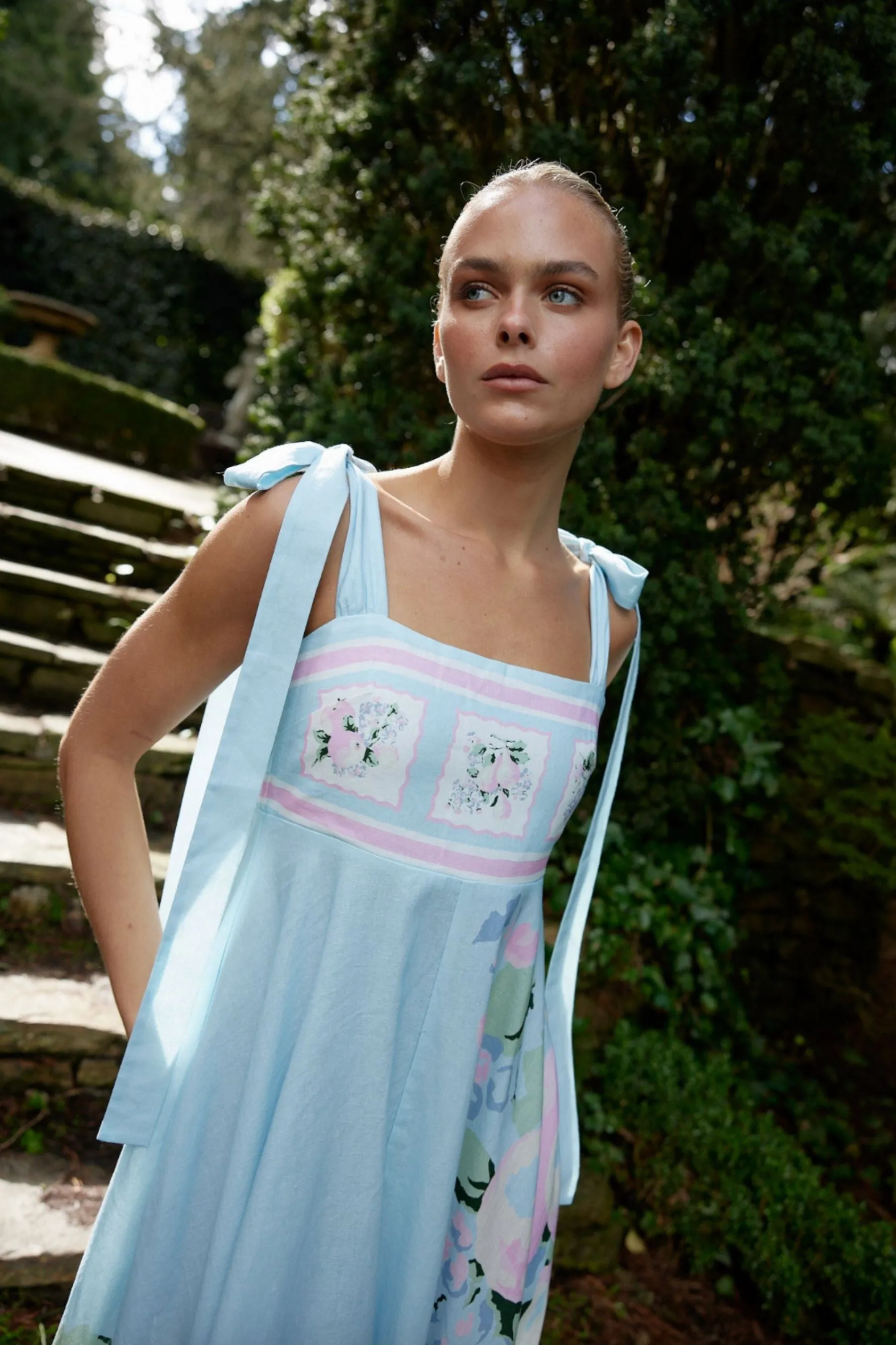 Pippa Dress | Powder Le Fruit