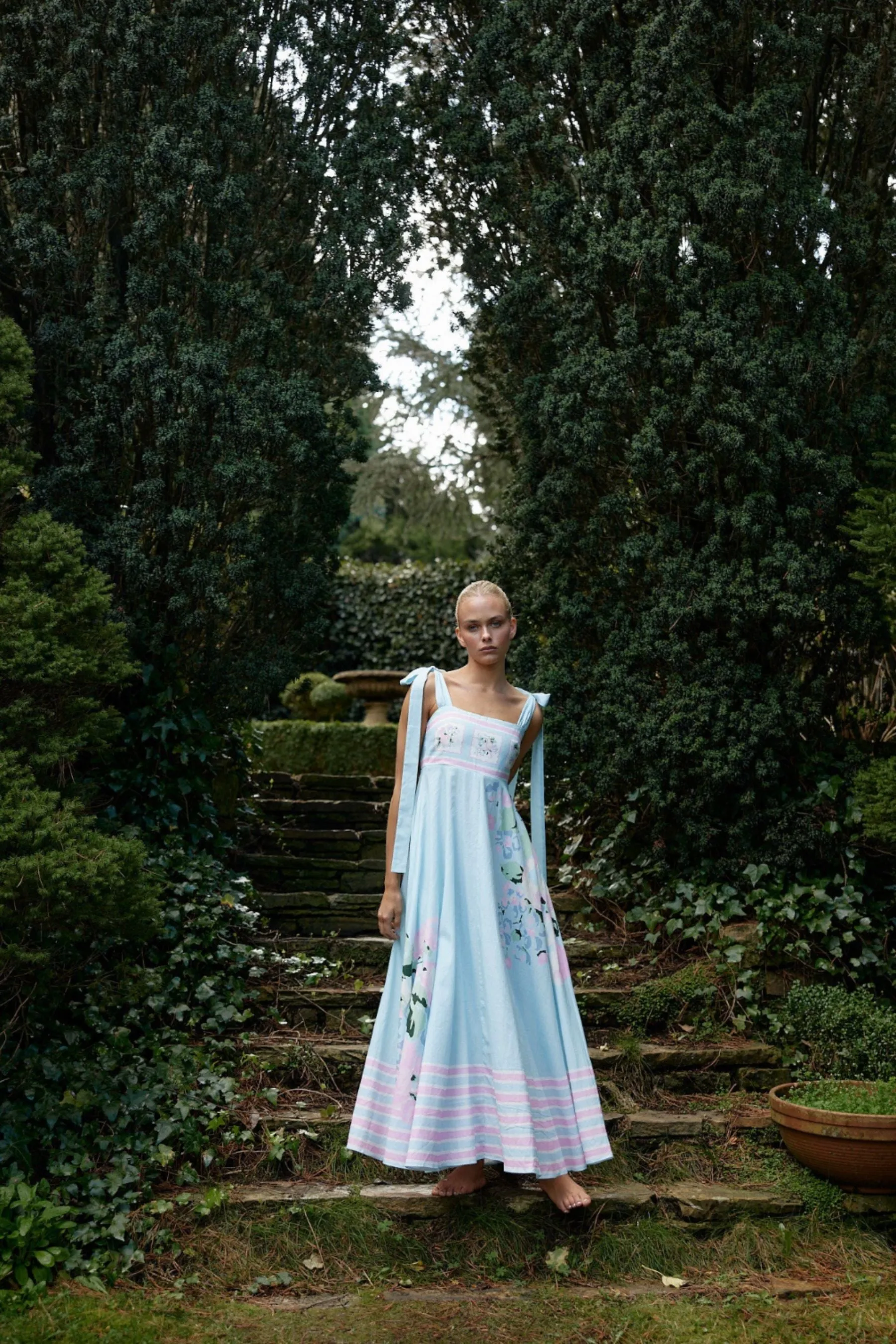 Pippa Dress | Powder Le Fruit
