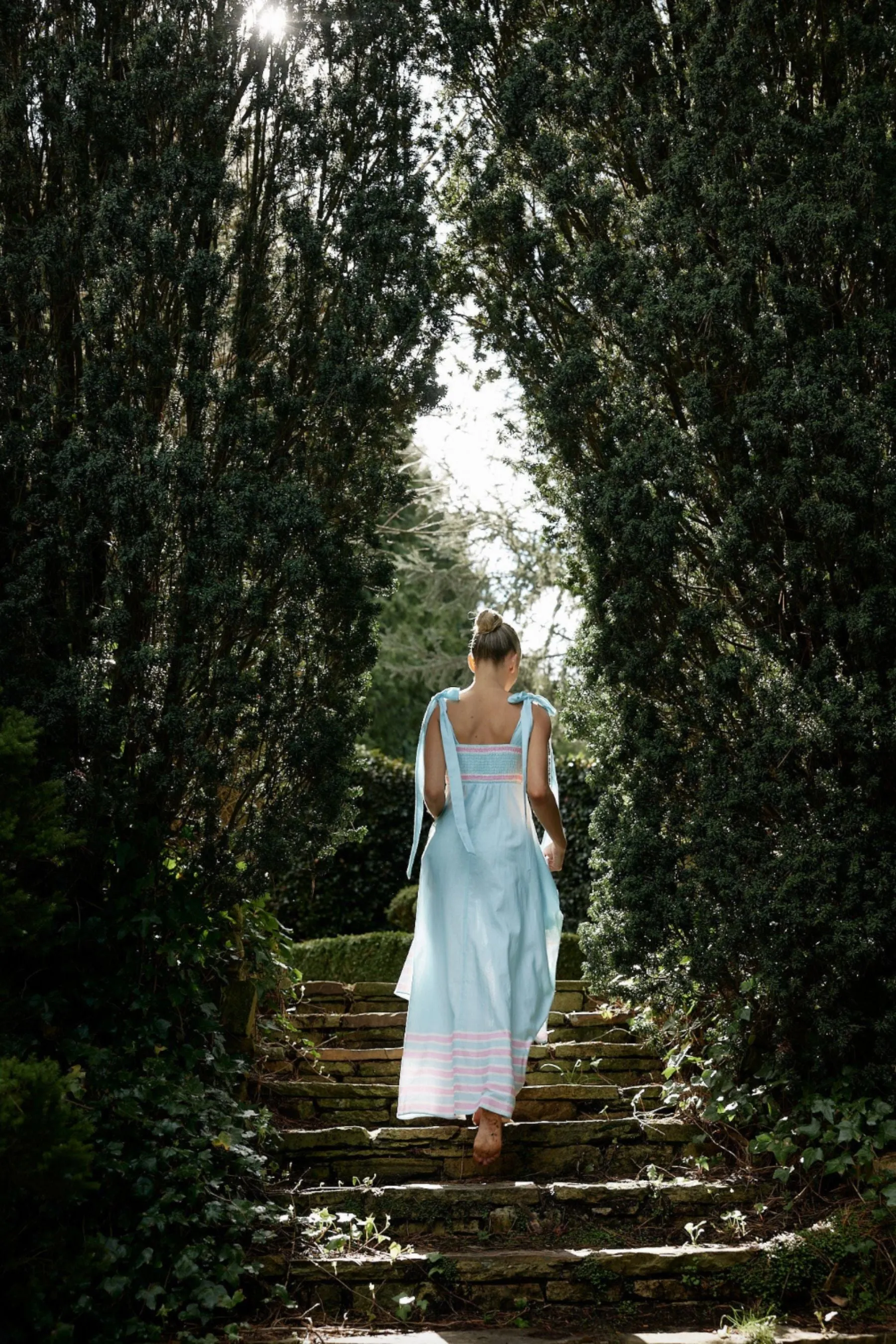 Pippa Dress | Powder Le Fruit