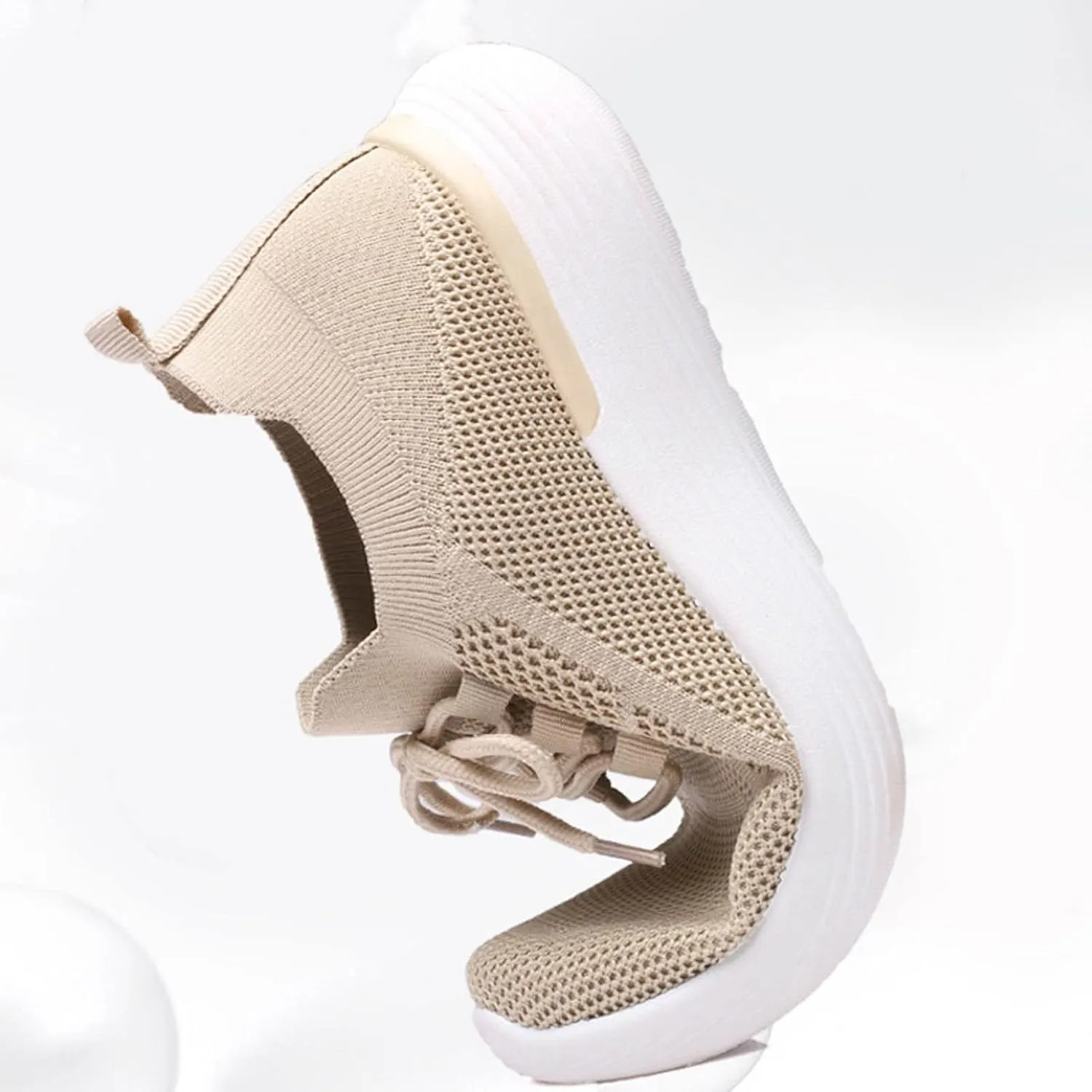 Platform Sneakers for Women Wide Zapatillas Elegantes De Tacon para Mujer Blancas Women's Running Shoes Size 8 Chunky Sneakers for Women 2023 Black Slip On White Sneakers Women Fashion