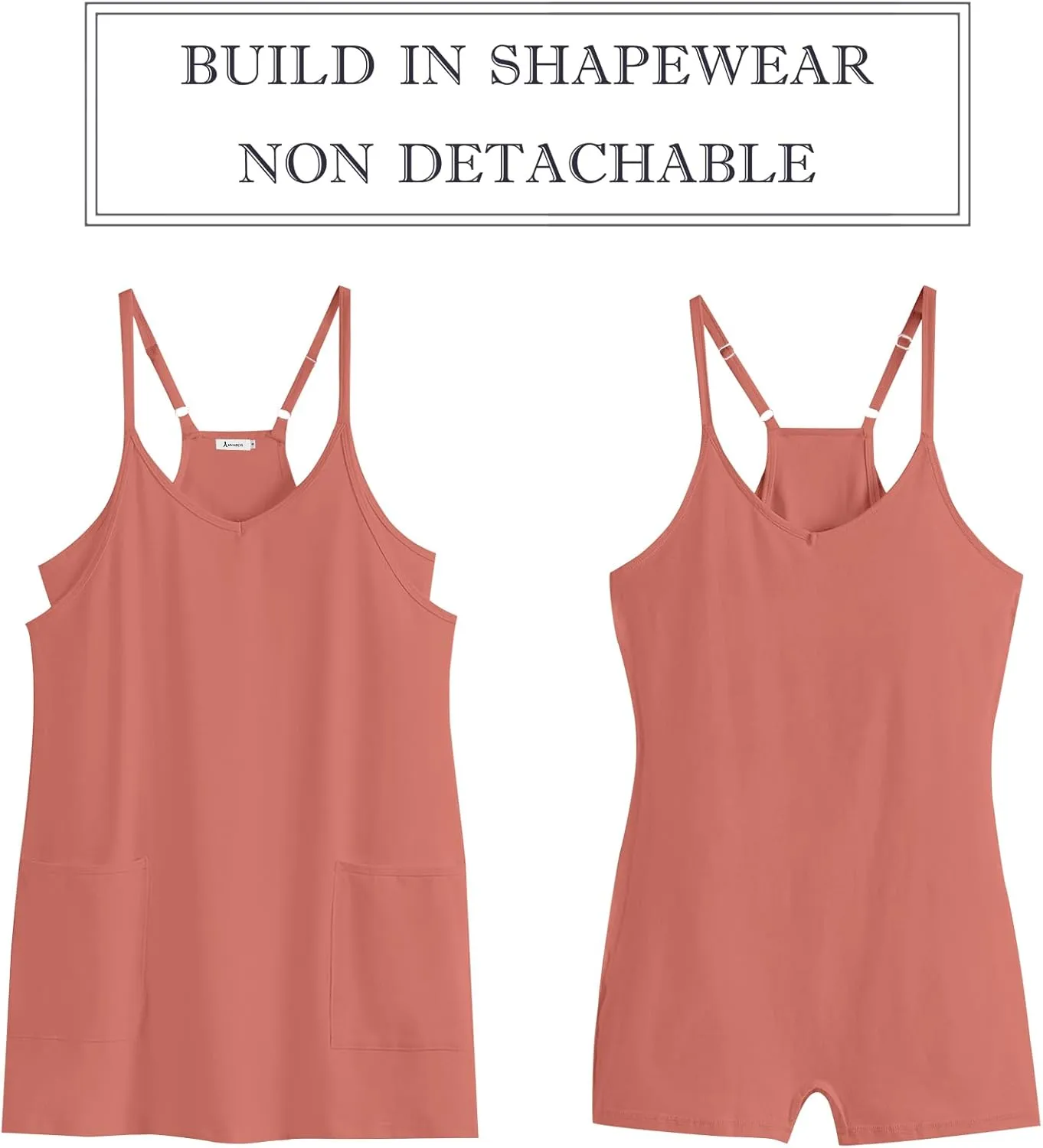 Prinbara Women Athletic Tennis Dress Summer Workout Sports Mini Romper Dress Built in Shapewear Shorts Sundress 2025 Outfits