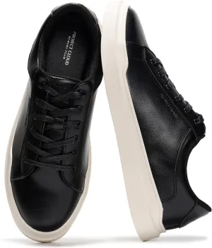 Project Cloud Mens Sneakers – Memory Foam Fashion Mens Shoes – Lightweight and Non Slip Laced-Up Casual Men Sneakers - Perfect Men Casual Shoes for All-Day Wear (Tilton)