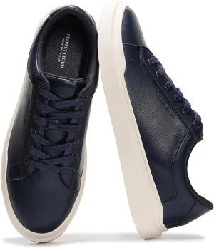 Project Cloud Mens Sneakers – Memory Foam Fashion Mens Shoes – Lightweight and Non Slip Laced-Up Casual Men Sneakers - Perfect Men Casual Shoes for All-Day Wear (Tilton)
