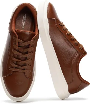 Project Cloud Mens Sneakers – Memory Foam Men's Fashion Sneakers – Lightweight and Non Slip Laced-Up Casual Shoes for Men - Perfect Men Casual Shoes for All-Day Wear (Tilton)