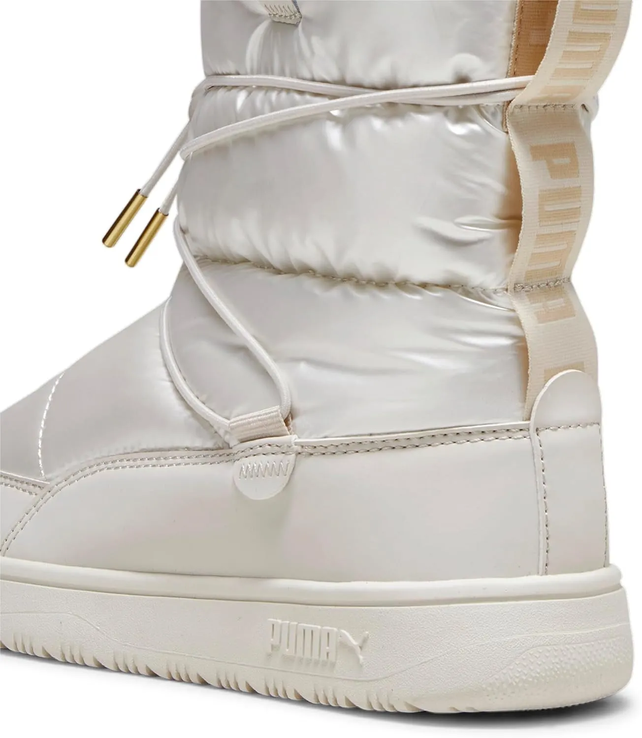 PUMA Women's Snowbae Boots, Black-Shadow Gray, 7