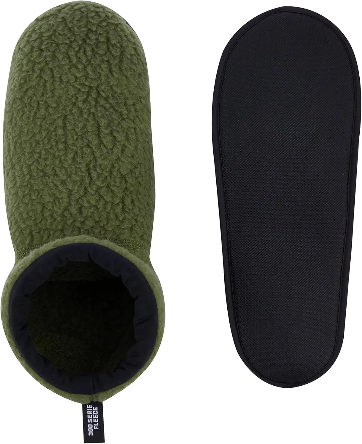 Rab Outpost Hut Boot Fleece Booties for Camping, Climbing, and Skiing