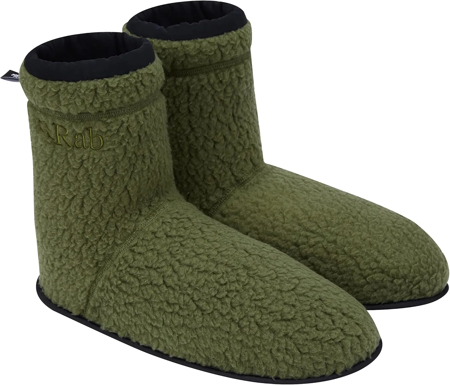 Rab Outpost Hut Boot Fleece Booties for Camping, Climbing, and Skiing