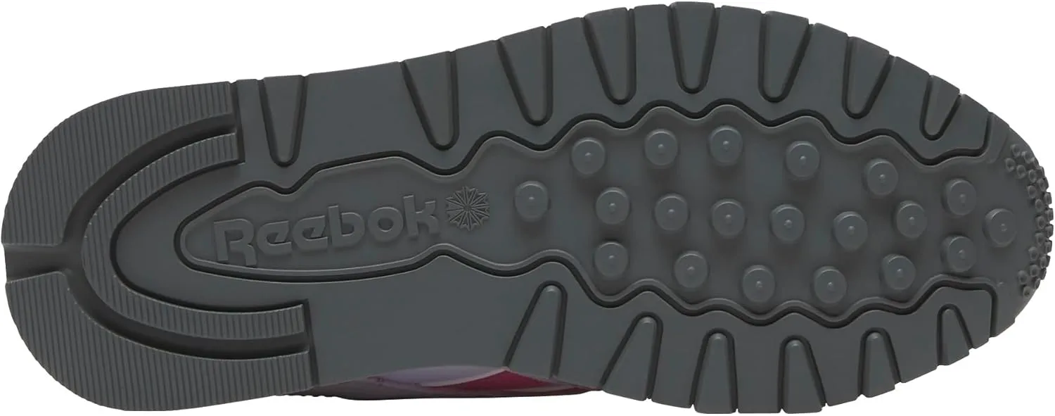 Reebok Unisex-Child Kid's Classic Leather Step N' Flash 2.0 Sneaker